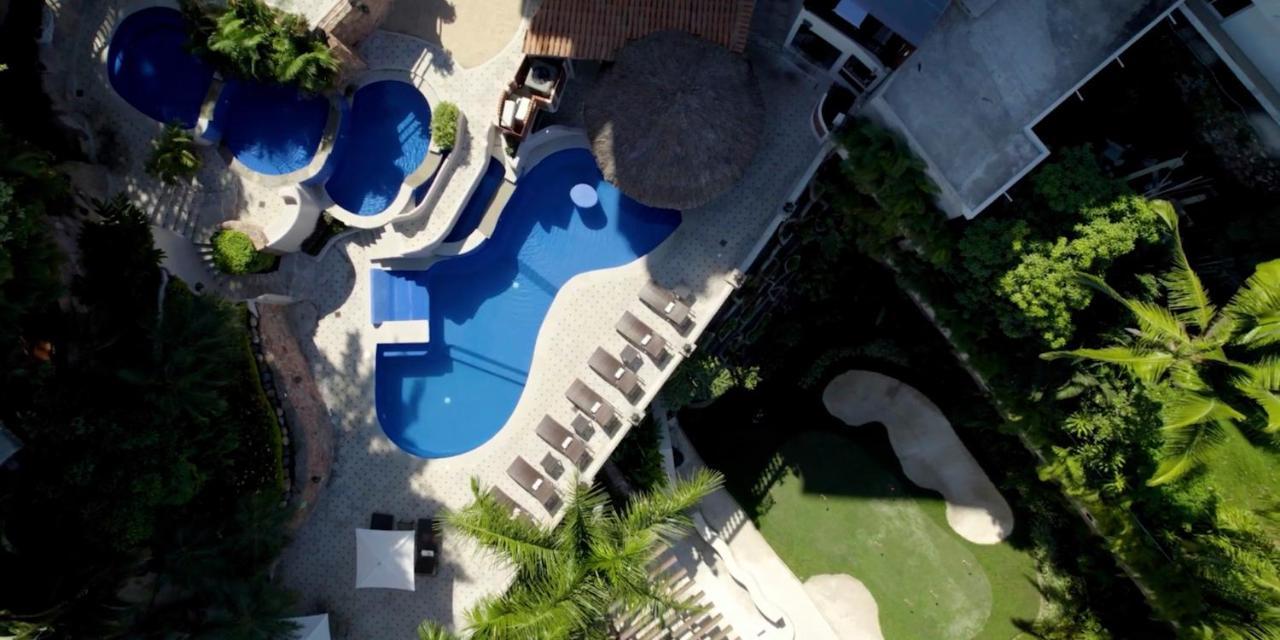 Marcela Resort & Spa Пуэрто-Вальярта Экстерьер фото