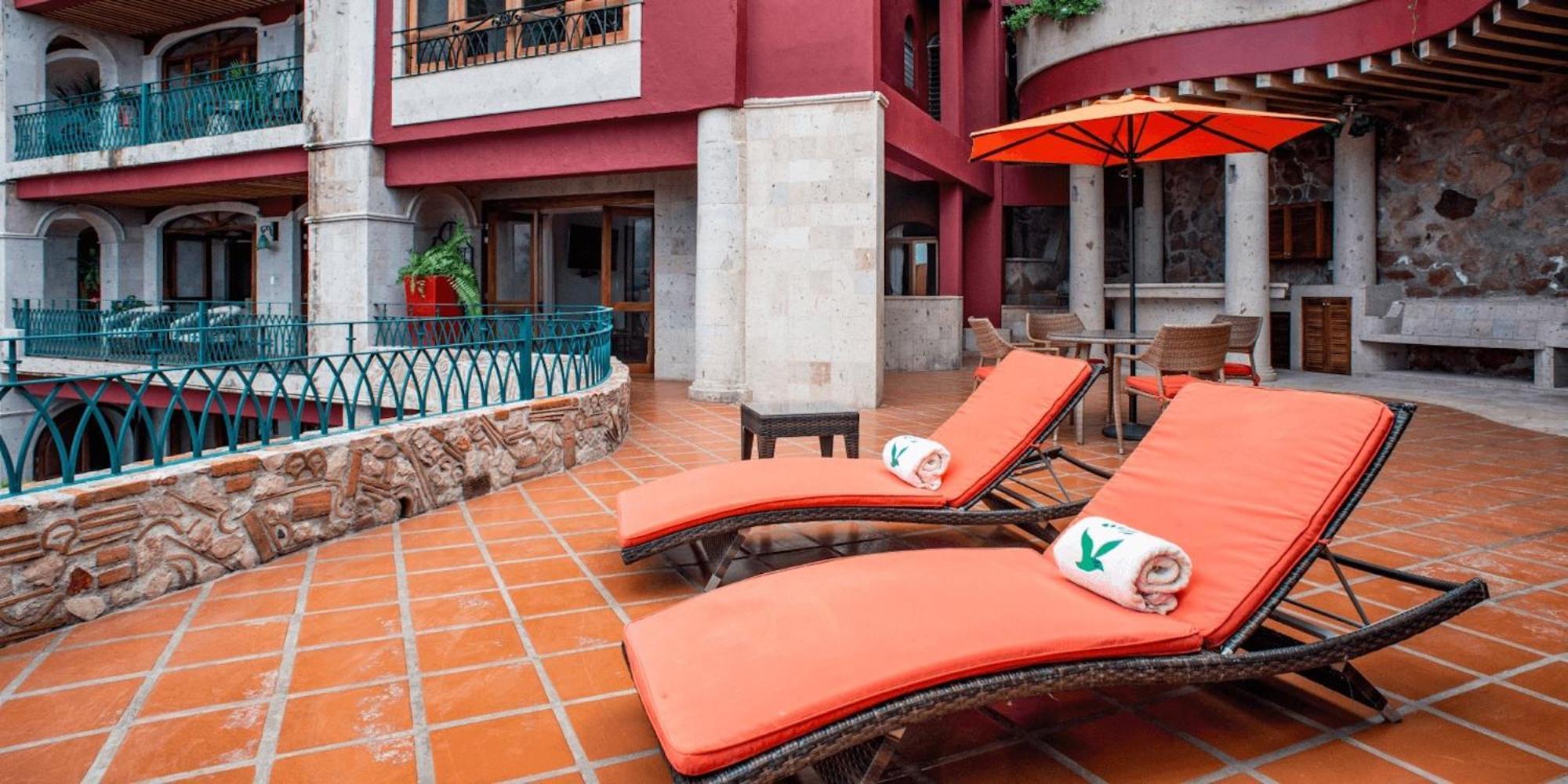 Marcela Resort & Spa Пуэрто-Вальярта Номер фото