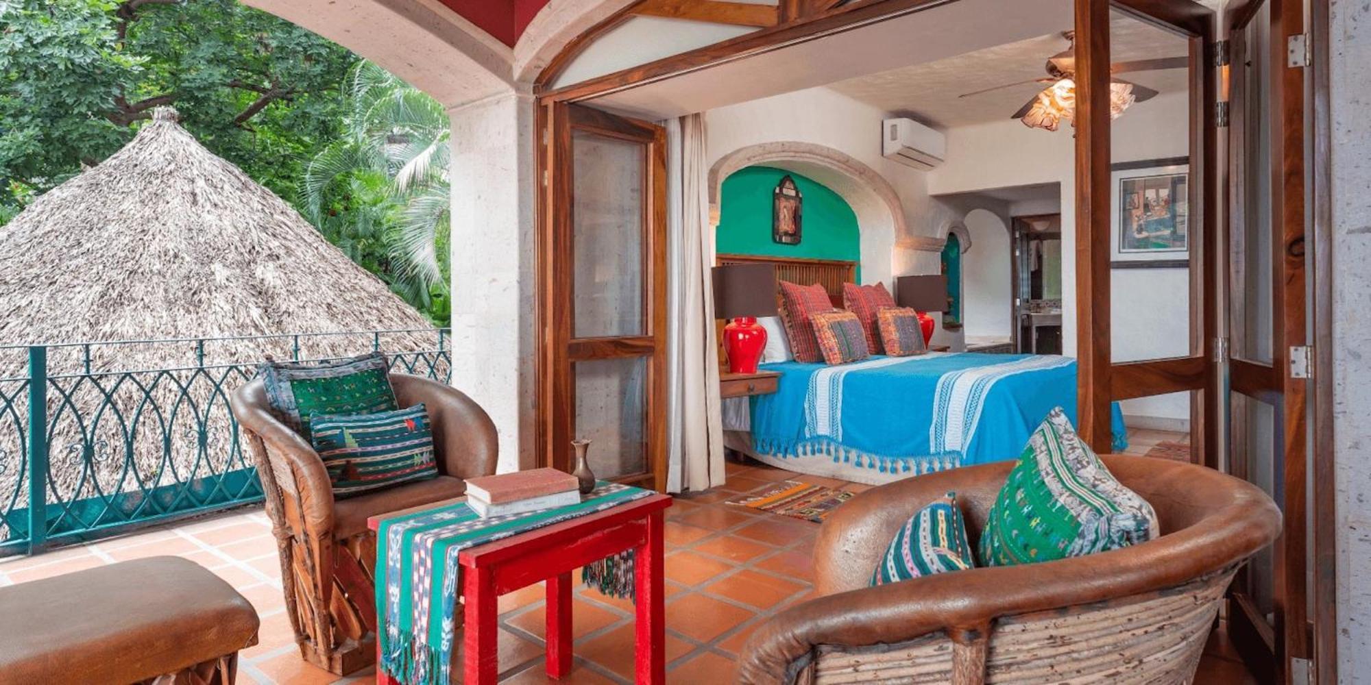 Marcela Resort & Spa Пуэрто-Вальярта Номер фото