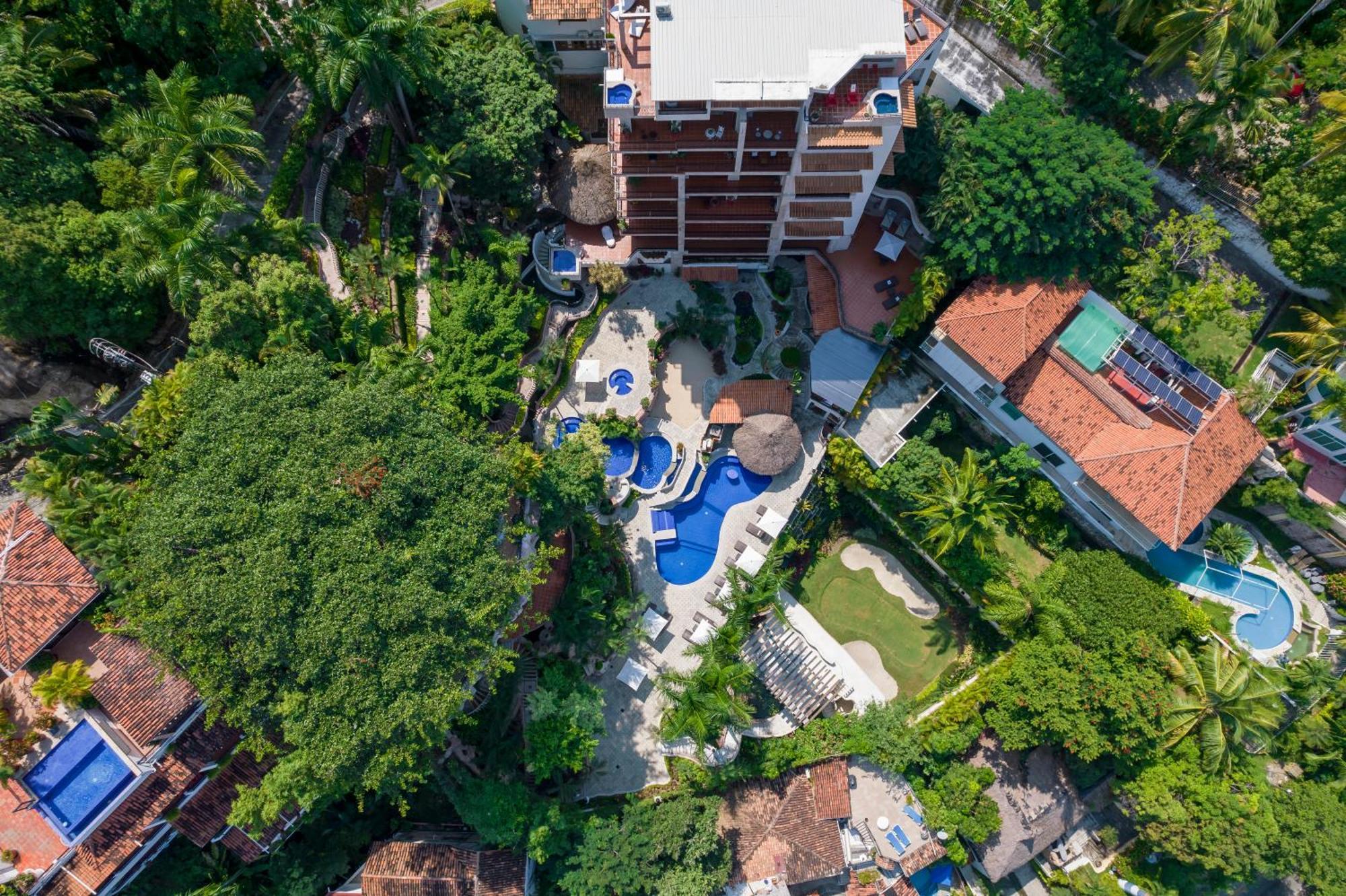 Marcela Resort & Spa Пуэрто-Вальярта Экстерьер фото