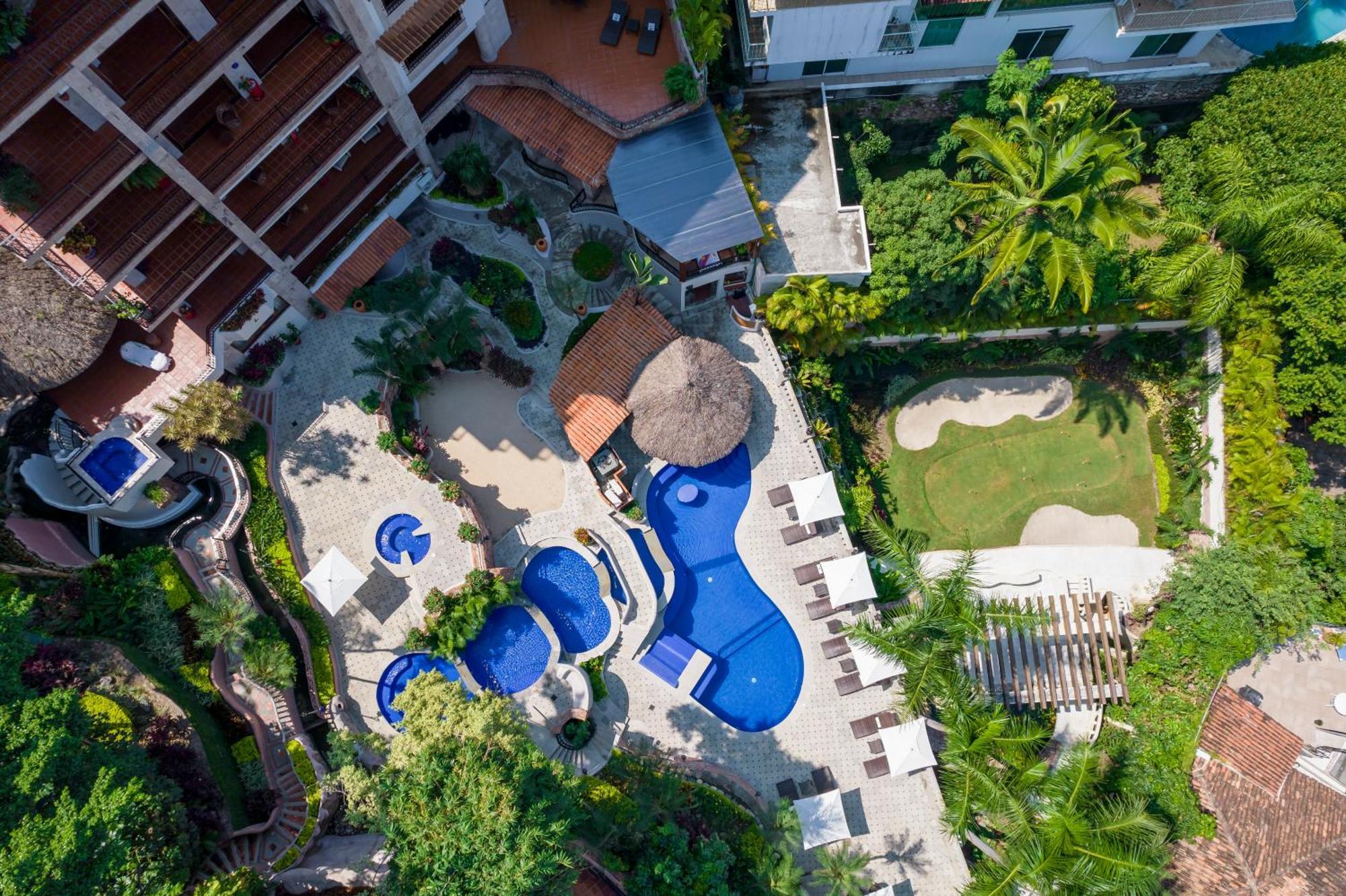 Marcela Resort & Spa Пуэрто-Вальярта Экстерьер фото
